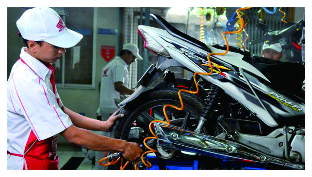 Teknik Dan Bisnis Sepeda Motor